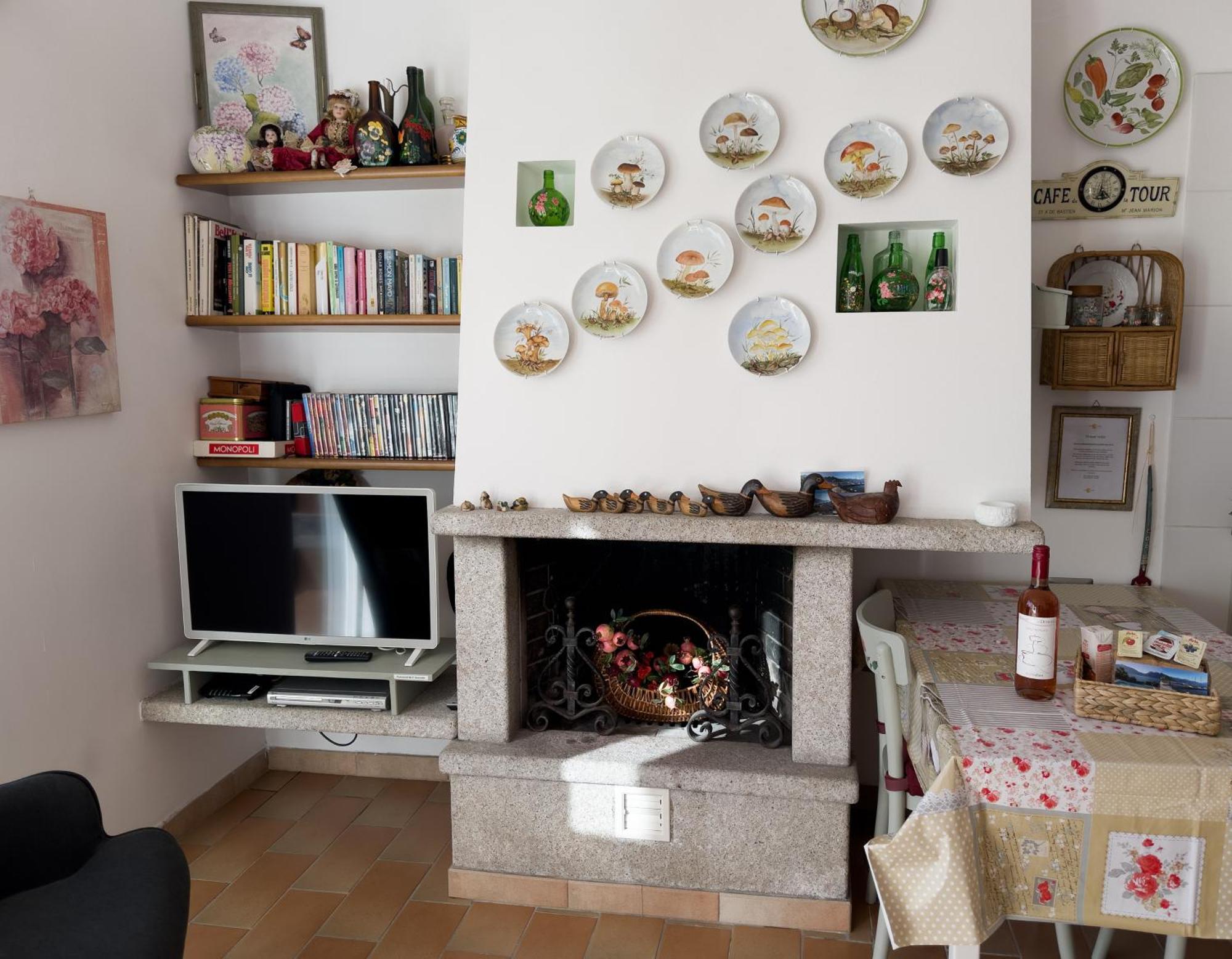 אקסריה Anma Cottages Sole Lago מראה חיצוני תמונה